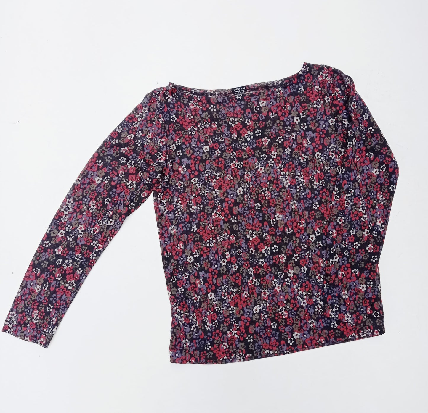 Blusa Audrey in jersey di lana